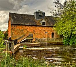New Hall Water Mill